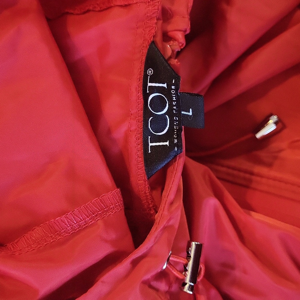 TCOT Red Drawstring Jacket - Picture 7 of 7